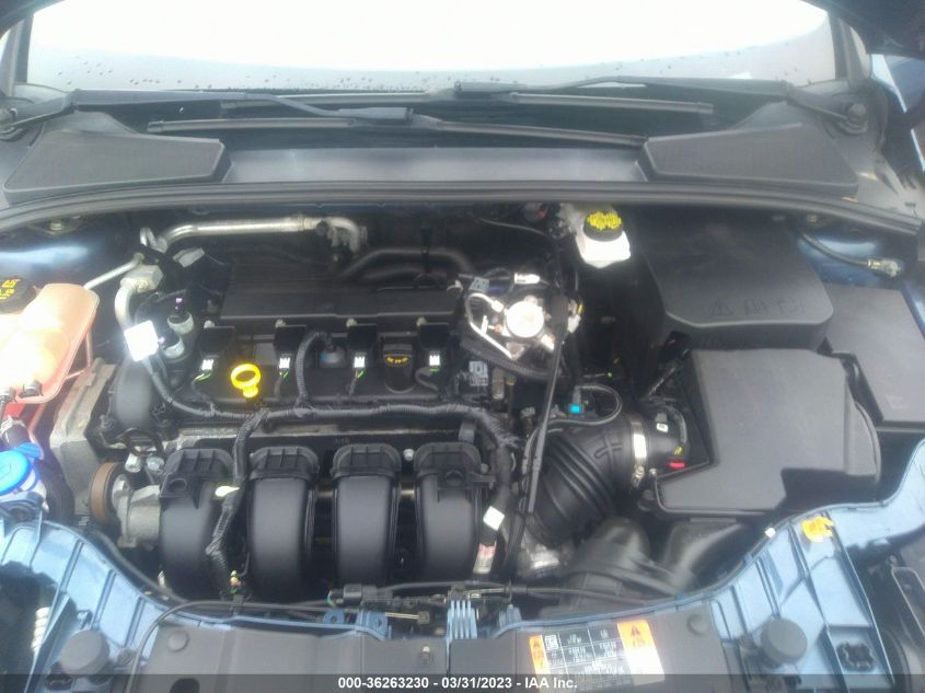 2018 FORD FOCUS SEL - 1FADP3M22JL276566