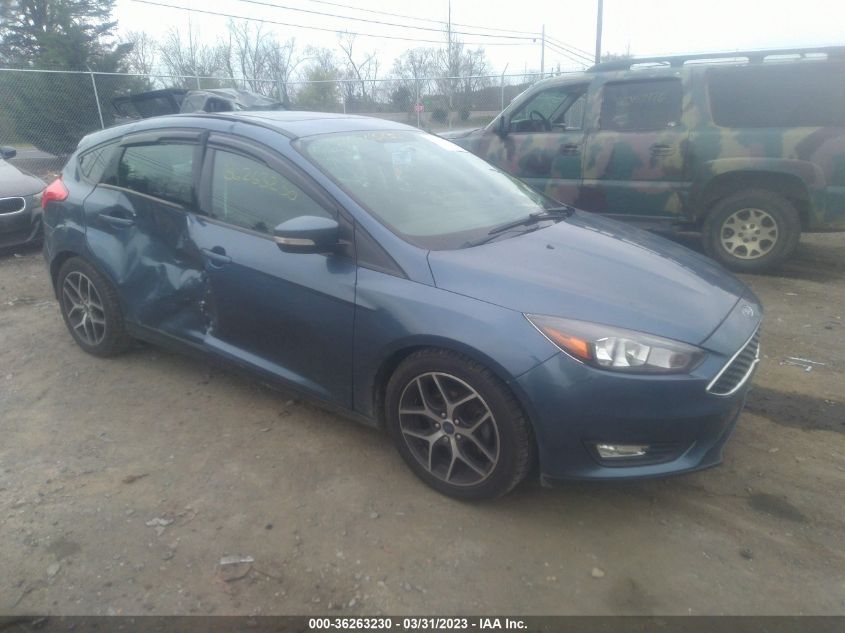 2018 FORD FOCUS SEL - 1FADP3M22JL276566