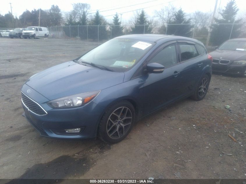 2018 FORD FOCUS SEL - 1FADP3M22JL276566