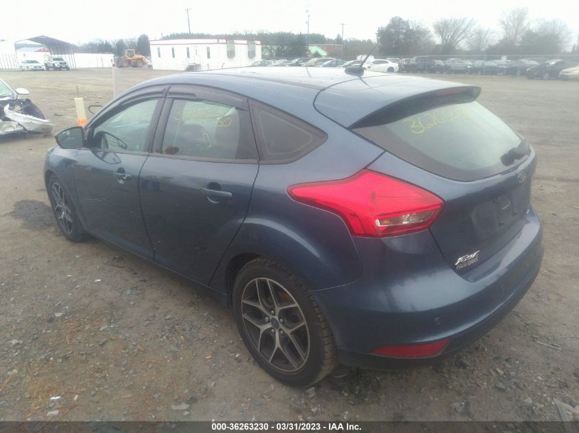 2018 FORD FOCUS SEL - 1FADP3M22JL276566