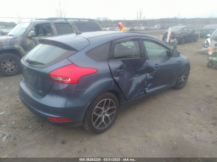 2018 FORD FOCUS SEL - 1FADP3M22JL276566