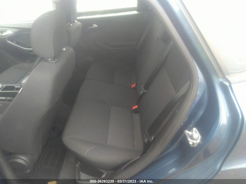 2018 FORD FOCUS SEL - 1FADP3M22JL276566