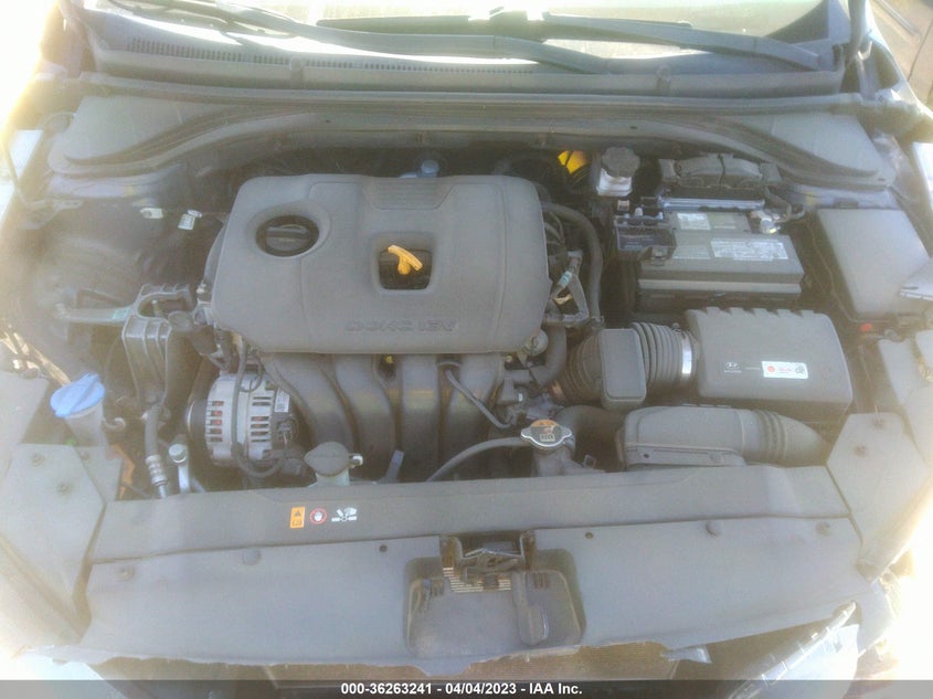 VIN 5NPD84LF2KH423492 2019 HYUNDAI ELANTRA SEL