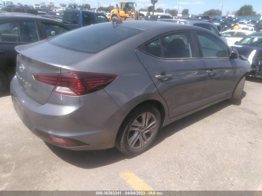 VIN 5NPD84LF2KH423492 2019 HYUNDAI ELANTRA SEL