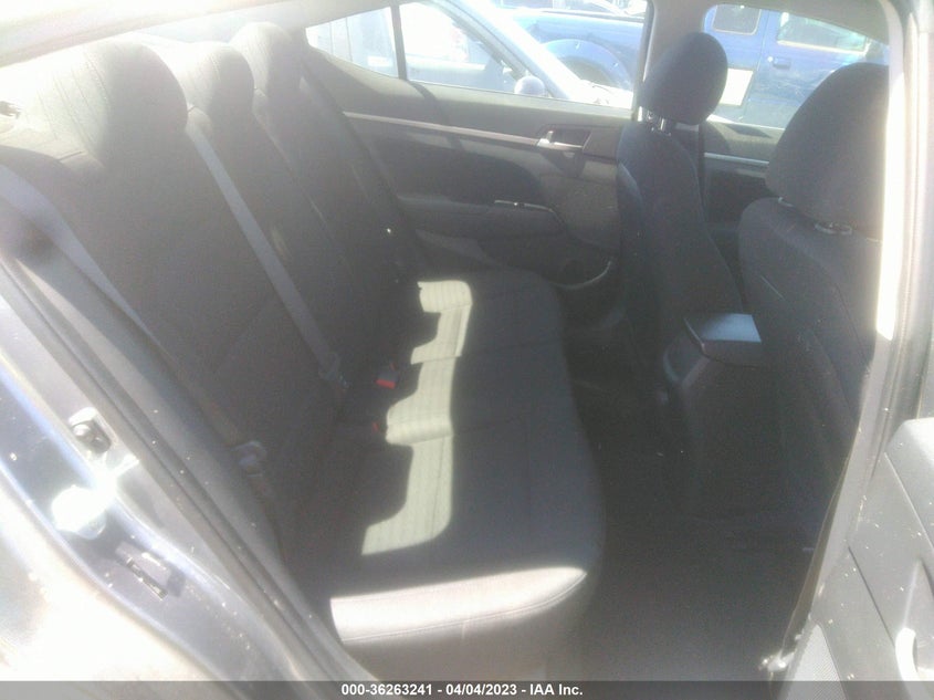 VIN 5NPD84LF2KH423492 2019 HYUNDAI ELANTRA SEL