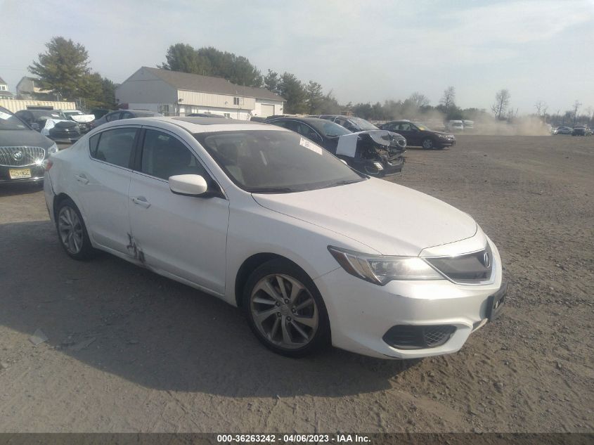 2017 ACURA ILX W - 19UDE2F79HA016594