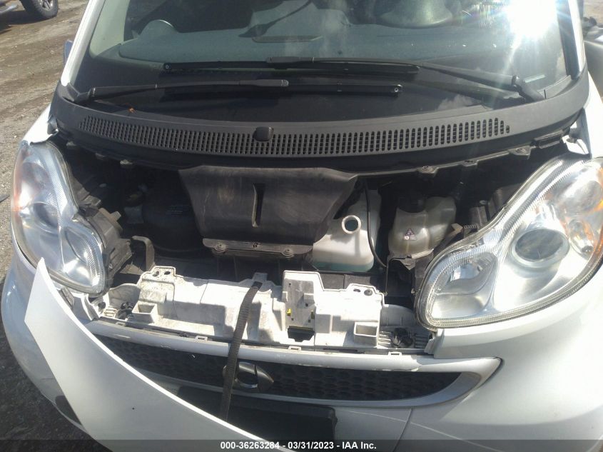 2015 SMART FORTWO PASSION/PURE - WMEEJ3BA7FK810282