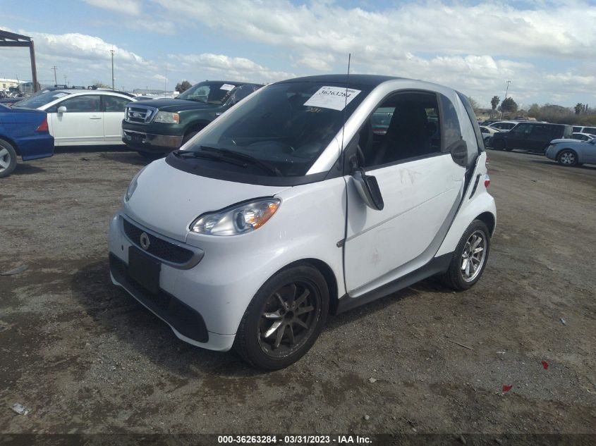 2015 SMART FORTWO PASSION/PURE - WMEEJ3BA7FK810282