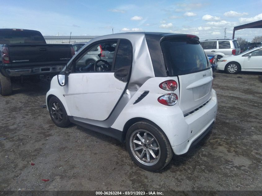 2015 SMART FORTWO PASSION/PURE - WMEEJ3BA7FK810282