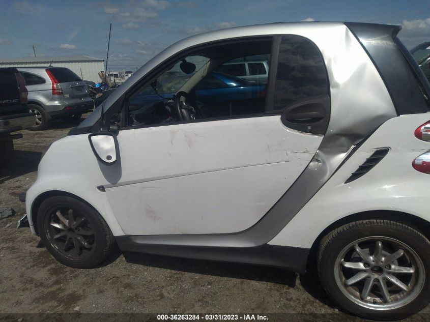 2015 SMART FORTWO PASSION/PURE - WMEEJ3BA7FK810282
