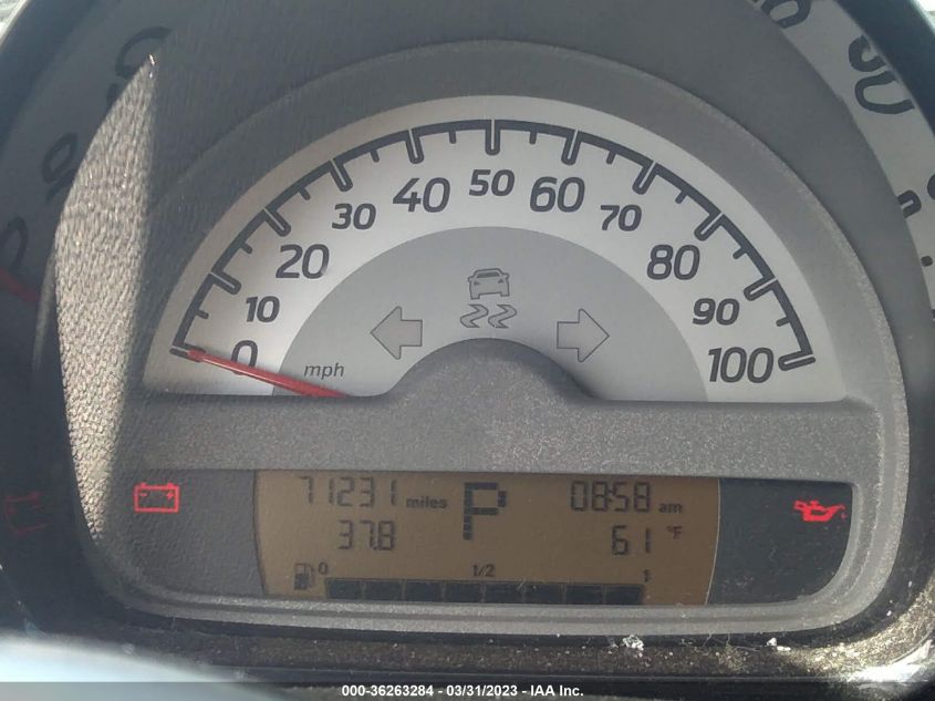 2015 SMART FORTWO PASSION/PURE - WMEEJ3BA7FK810282