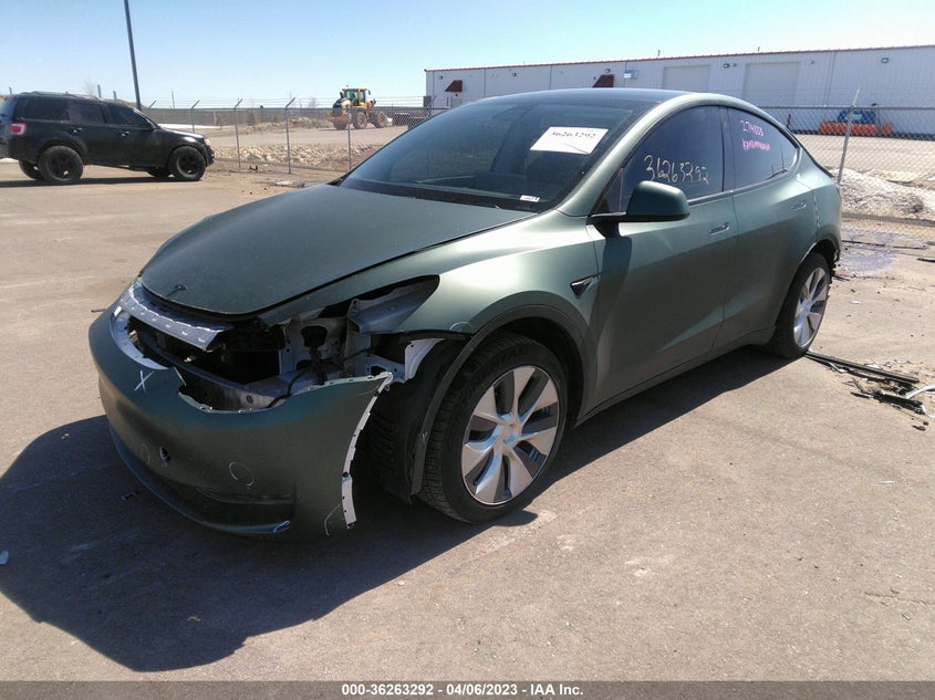 VIN 5YJYGDEE9LF006802 2020 TESLA MODEL Y LONG RANGE