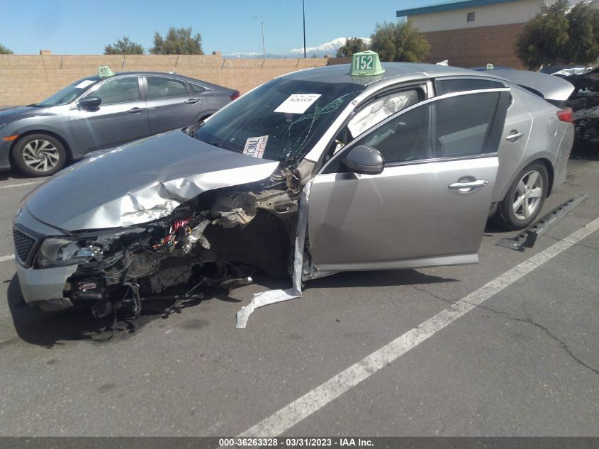 2014 KIA OPTIMA LX - KNAGM4A77E5507992