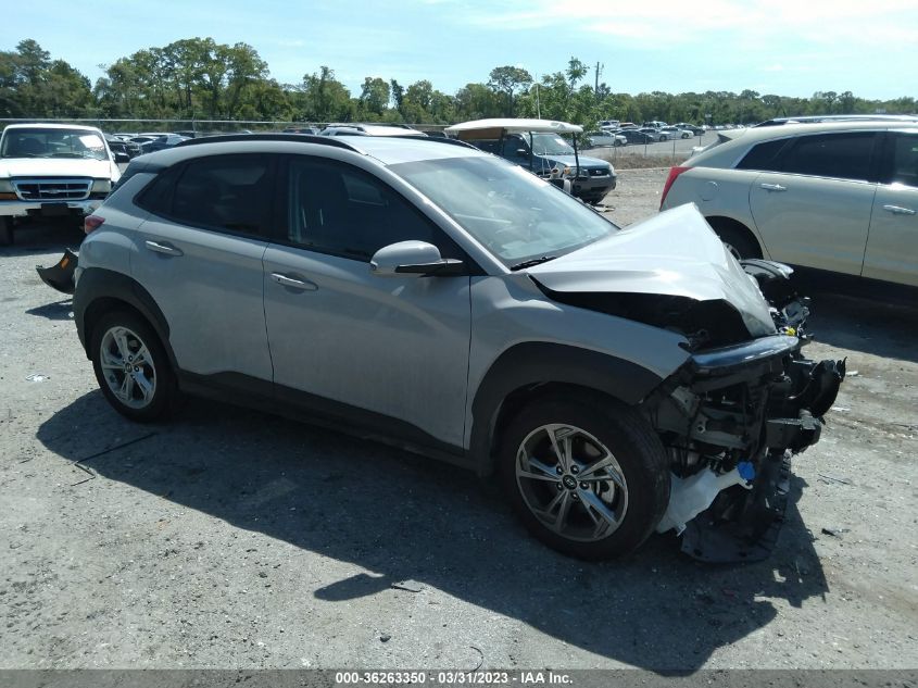 2022 HYUNDAI KONA SEL - KM8K6CABXNU923414