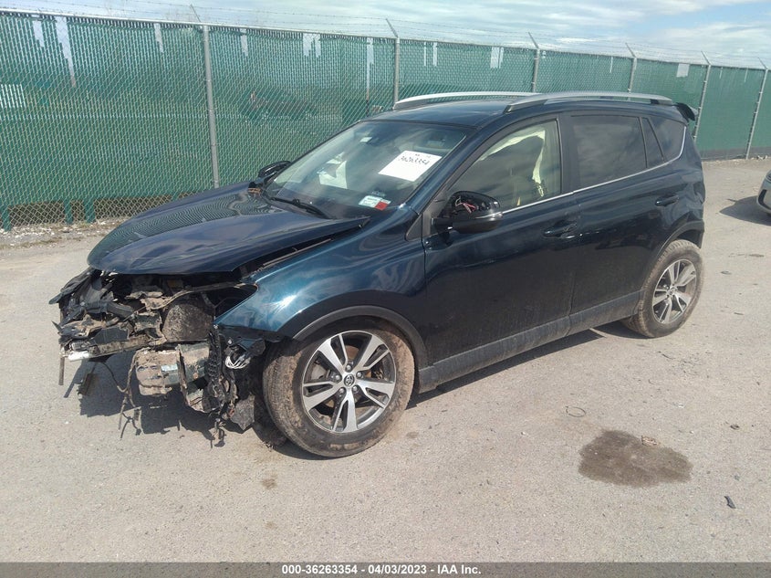 VIN JTMRFREVXJJ259816 2018 TOYOTA RAV4 XLE/ADVENTURE