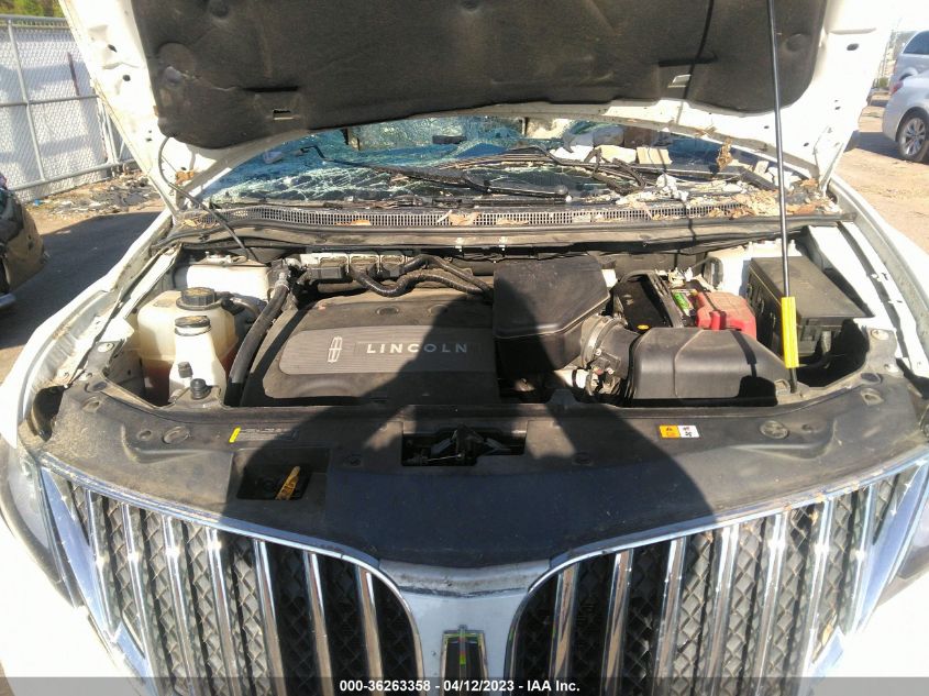 2013 LINCOLN MKX - 2LMDJ6JK0DBL09909