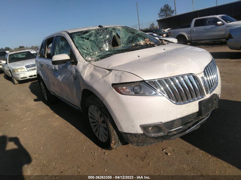 2013 LINCOLN MKX - 2LMDJ6JK0DBL09909