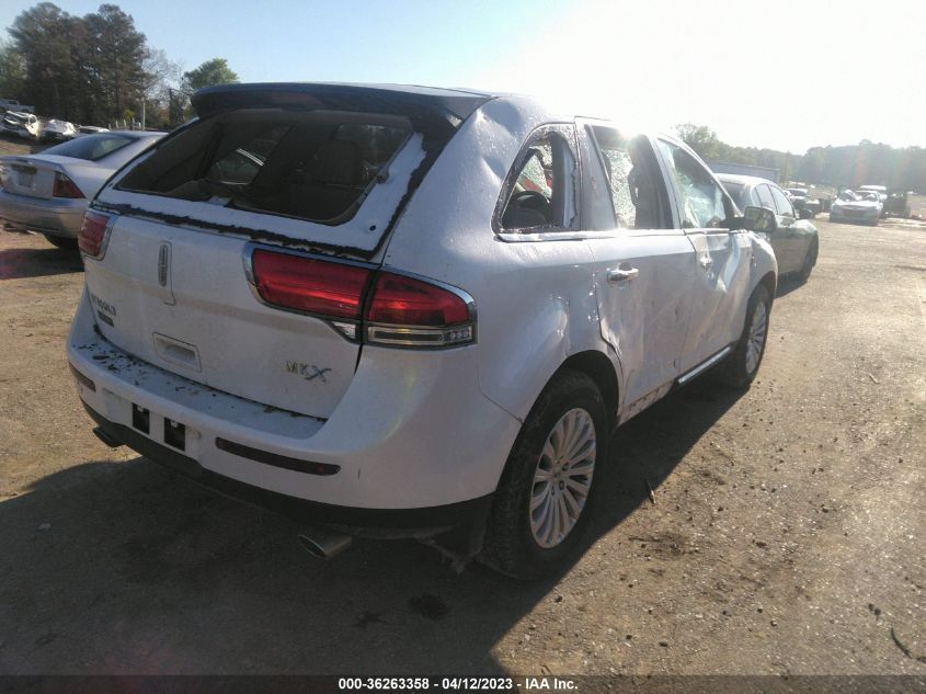 2013 LINCOLN MKX - 2LMDJ6JK0DBL09909