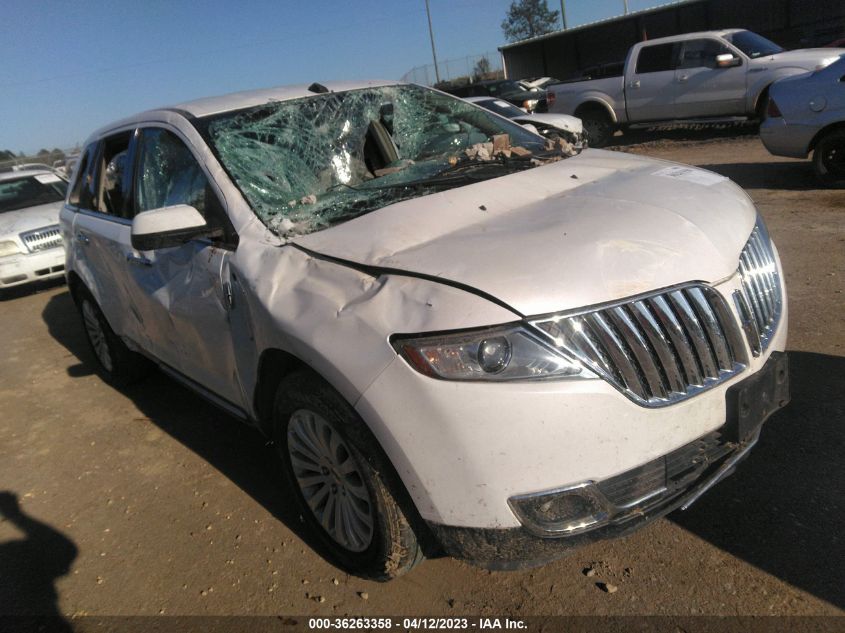 2013 LINCOLN MKX - 2LMDJ6JK0DBL09909