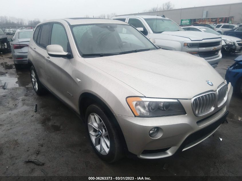2013 BMW X3 XDRIVE35I - 5UXWX7C53DL978873