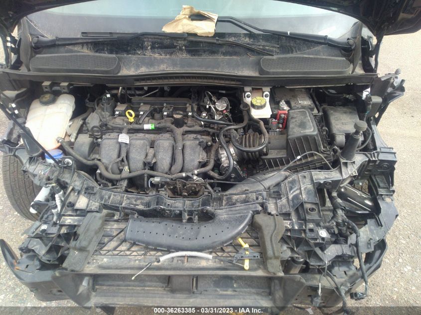2021 FORD TRANSIT CONNECT WAGON XL NM0GE9E24M1488820