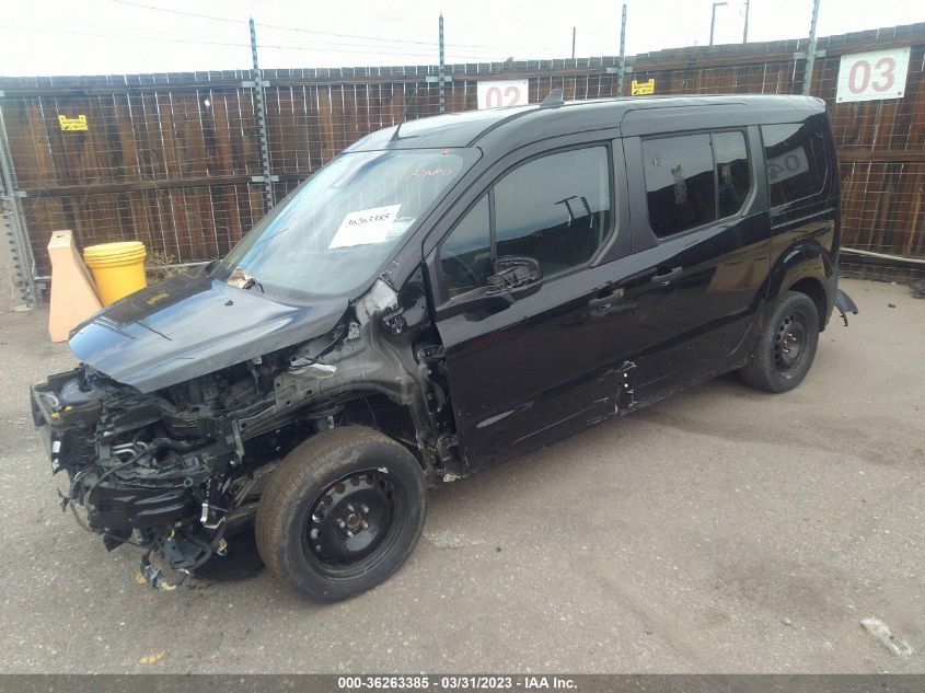 2021 FORD TRANSIT CONNECT WAGON XL NM0GE9E24M1488820