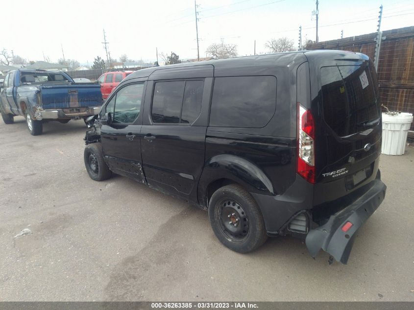2021 FORD TRANSIT CONNECT WAGON XL NM0GE9E24M1488820