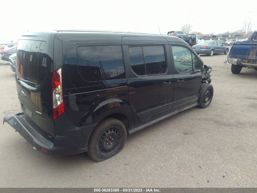 2021 FORD TRANSIT CONNECT WAGON XL NM0GE9E24M1488820
