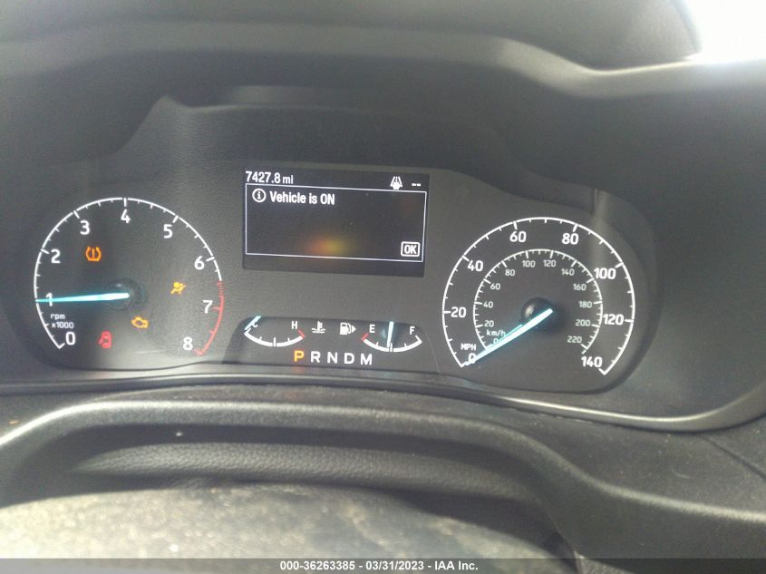 2021 FORD TRANSIT CONNECT WAGON XL NM0GE9E24M1488820