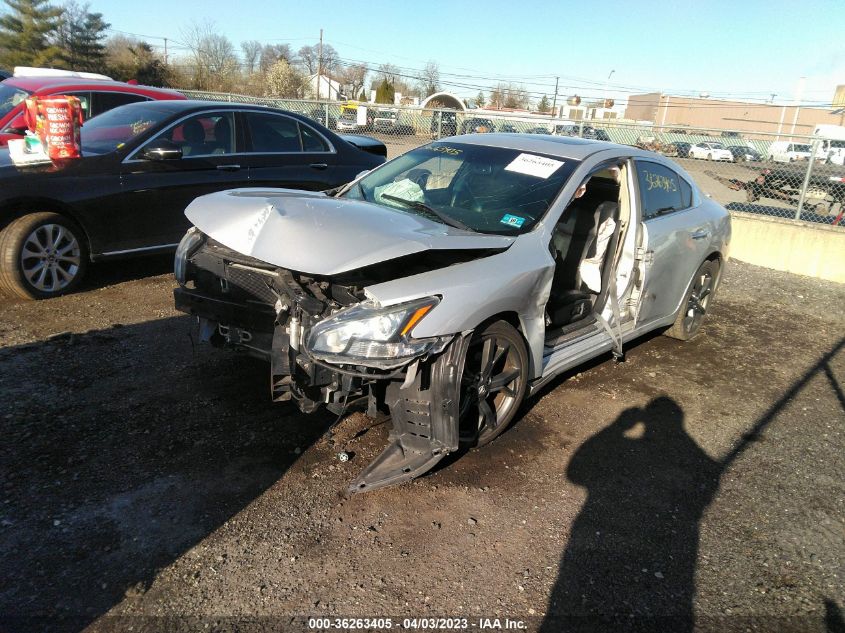 2013 NISSAN MAXIMA 3.5 SV W/SPORT PKG - 1N4AA5AP0DC820423