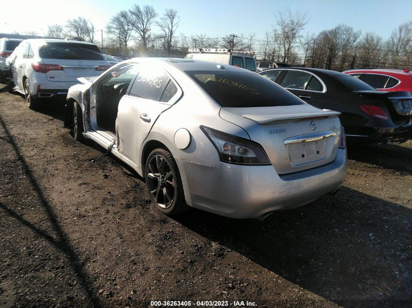 2013 NISSAN MAXIMA 3.5 SV W/SPORT PKG - 1N4AA5AP0DC820423