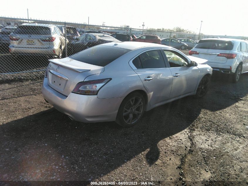 2013 NISSAN MAXIMA 3.5 SV W/SPORT PKG - 1N4AA5AP0DC820423