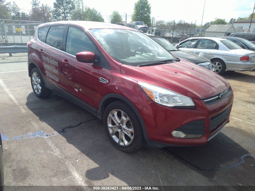 2015 FORD ESCAPE SE - 1FMCU0G93FUB32625