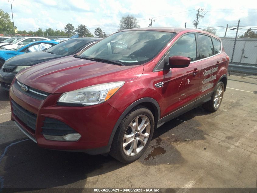 2015 FORD ESCAPE SE - 1FMCU0G93FUB32625