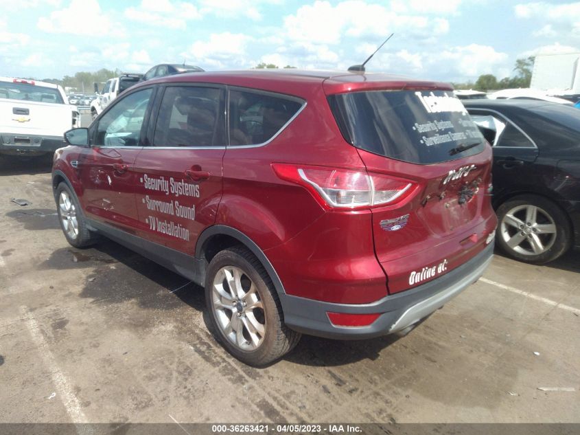 2015 FORD ESCAPE SE - 1FMCU0G93FUB32625