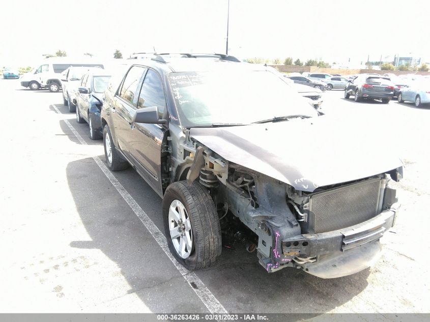 2015 GMC ACADIA SLE - 1GKKRNED8FJ104993