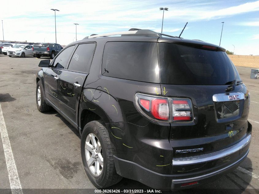 2015 GMC ACADIA SLE - 1GKKRNED8FJ104993