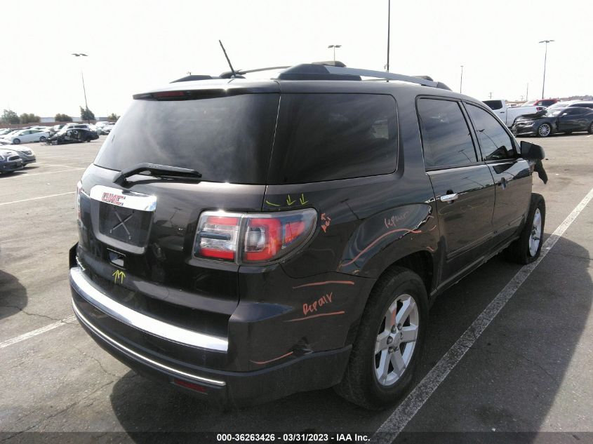 2015 GMC ACADIA SLE - 1GKKRNED8FJ104993