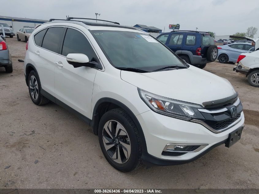 2015 HONDA CR-V TOURING - 5J6RM4H90FL073487