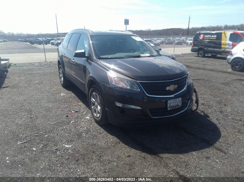 2014 CHEVROLET TRAVERSE LS - 1GNKRFED6EJ367913