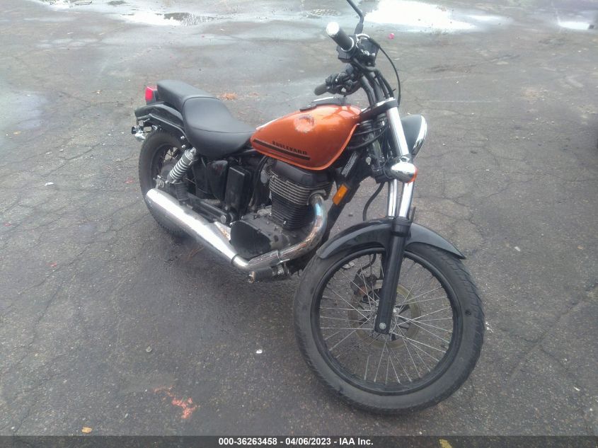 2017 SUZUKI LS650 - JS1NP41A1H2200427