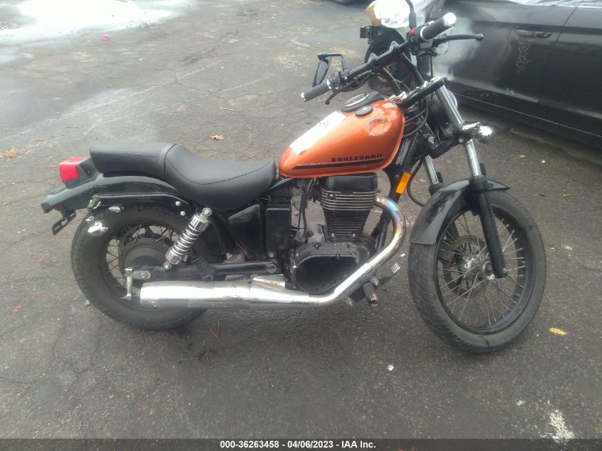 2017 SUZUKI LS650 - JS1NP41A1H2200427