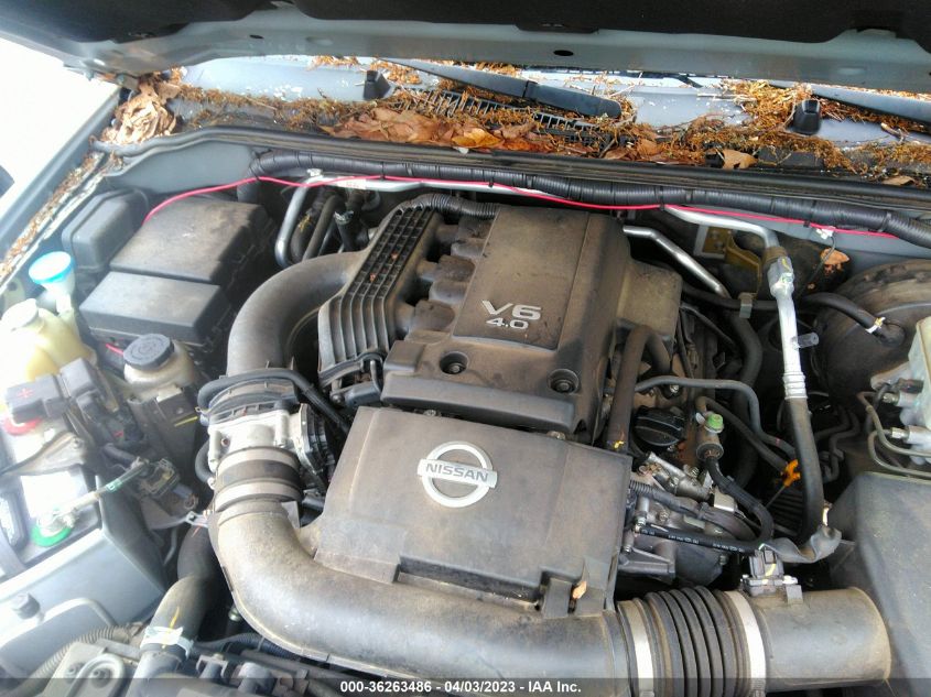2015 NISSAN FRONTIER SV - 1N6AD0ER5FN705272
