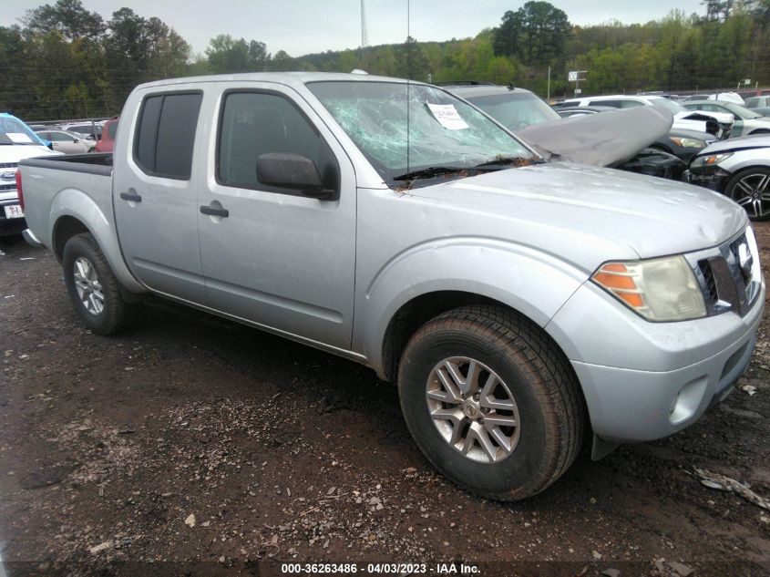 2015 NISSAN FRONTIER SV - 1N6AD0ER5FN705272