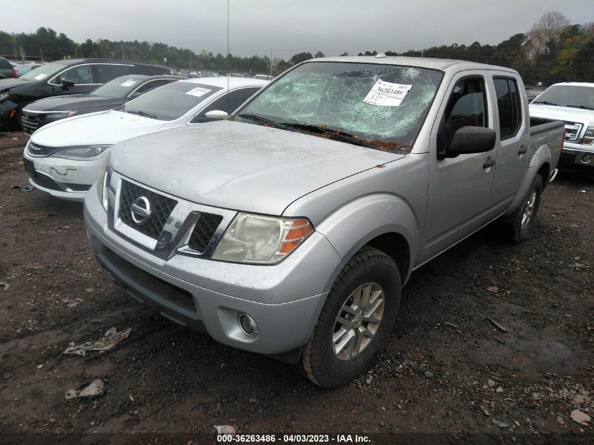 2015 NISSAN FRONTIER SV - 1N6AD0ER5FN705272