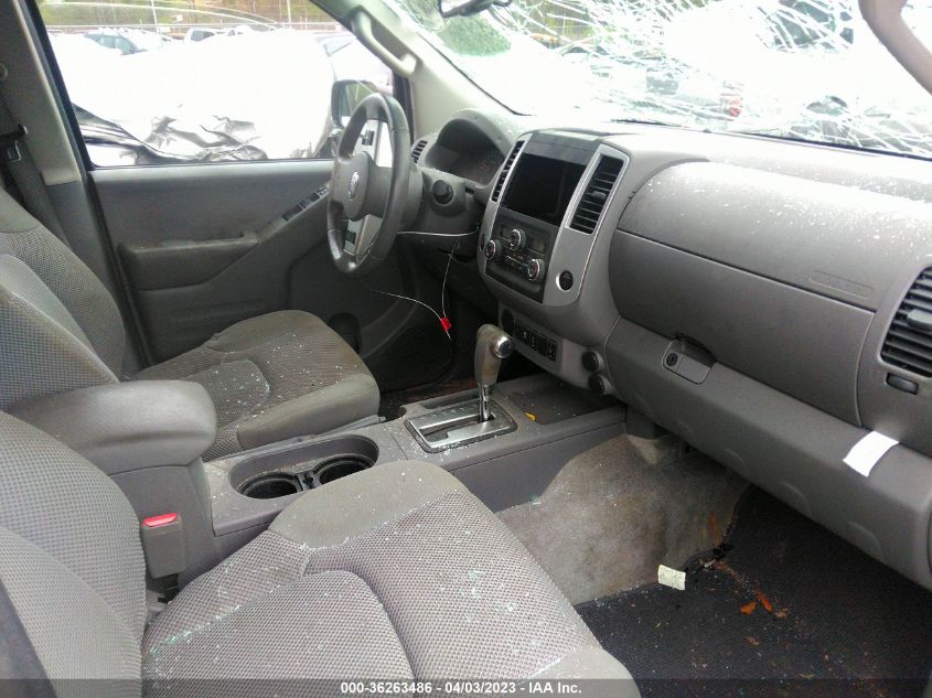 2015 NISSAN FRONTIER SV - 1N6AD0ER5FN705272