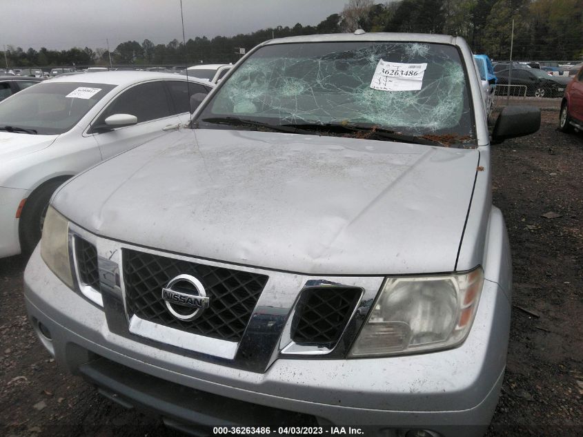2015 NISSAN FRONTIER SV - 1N6AD0ER5FN705272