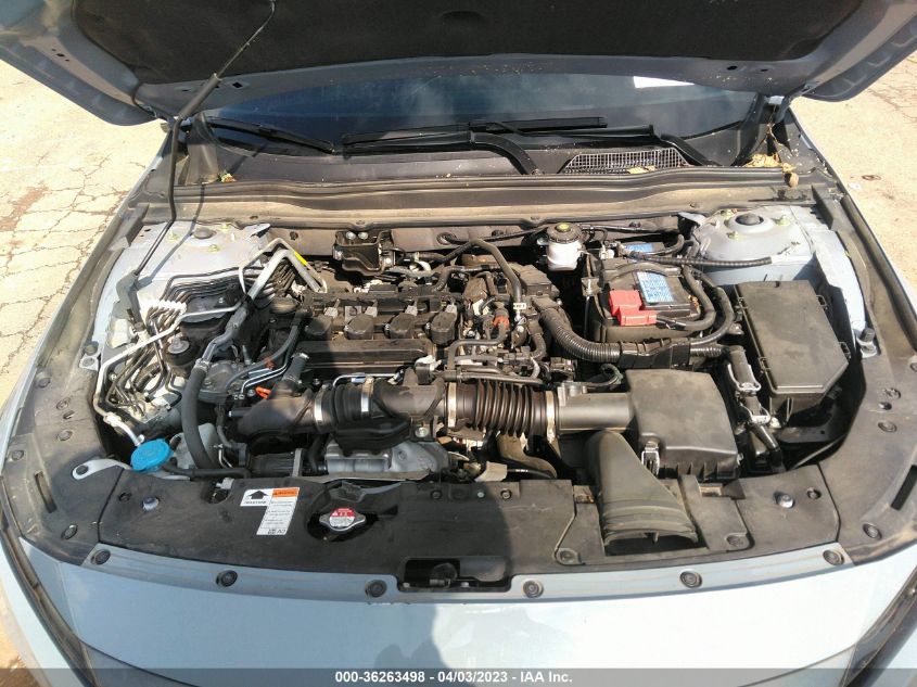 2021 HONDA ACCORD SEDAN SPORT - 1HGCV1F35MA006027