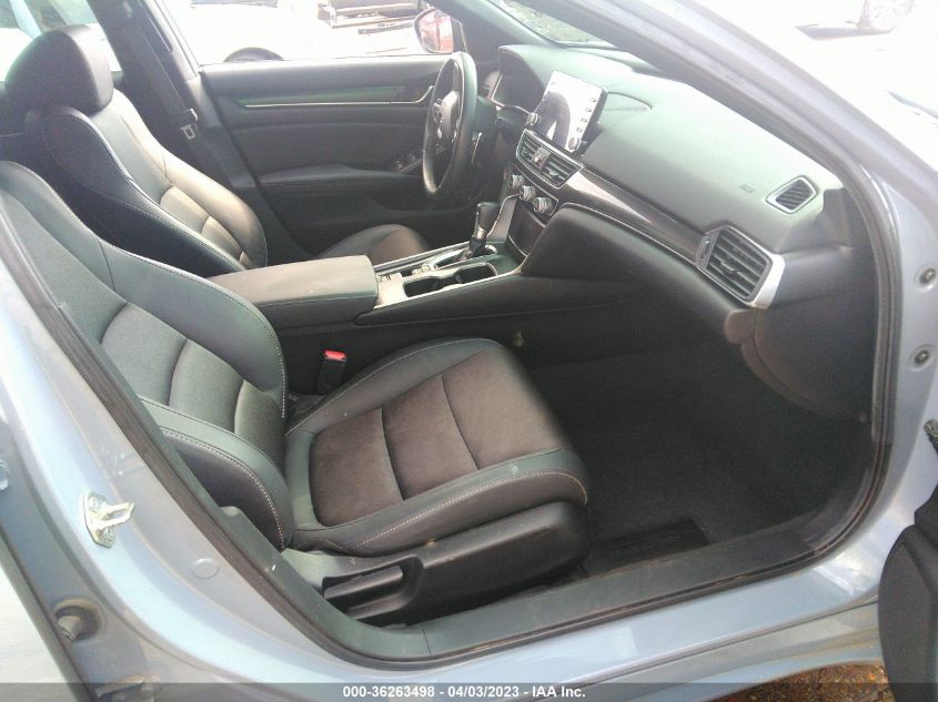 2021 HONDA ACCORD SEDAN SPORT - 1HGCV1F35MA006027