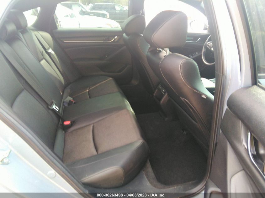 2021 HONDA ACCORD SEDAN SPORT - 1HGCV1F35MA006027